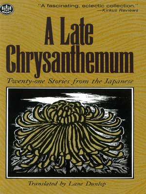 cover image of Late Chrysanthemum